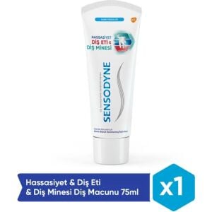 Sensodyne 75 Ml Hassasiyet Diş Eti&Diş Minesi 2103