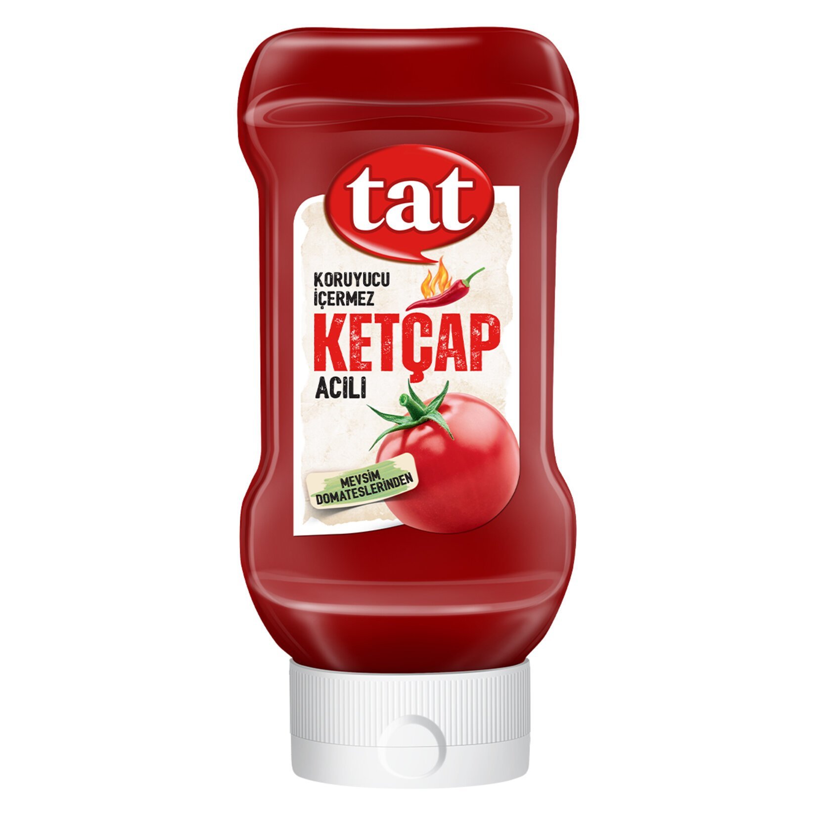 Tat Ketçap Acılı 390 gr