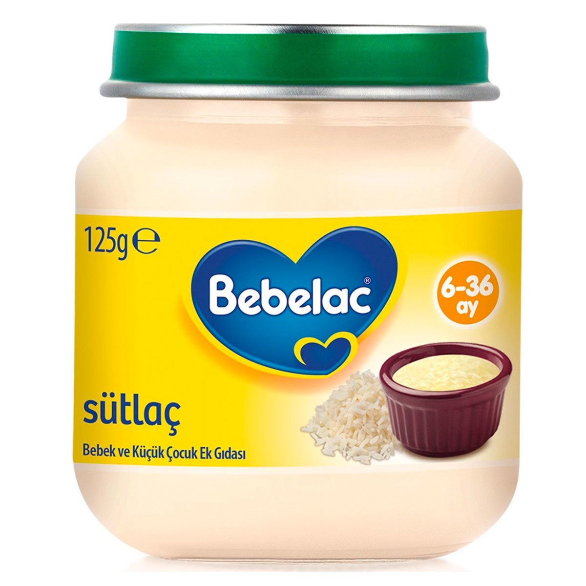 Bebelac Sütlaç 125 Gr