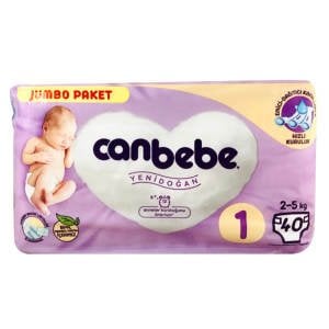 Canbebe Eko Yeni Doğan 40'lı 2-5 kg