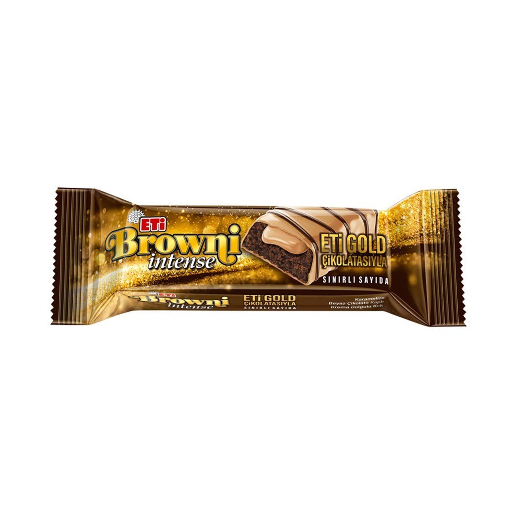 Eti Browni İntense Gold Kek Karamel 48 Gr