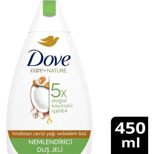 Dove Duş Jeli 450 Ml Yenileyici Hindistan Cevizli 8343