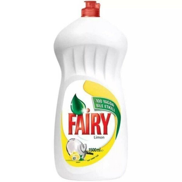 Fairy Sıvı Bulaşık Deterjanı Limonlu 1500 Ml