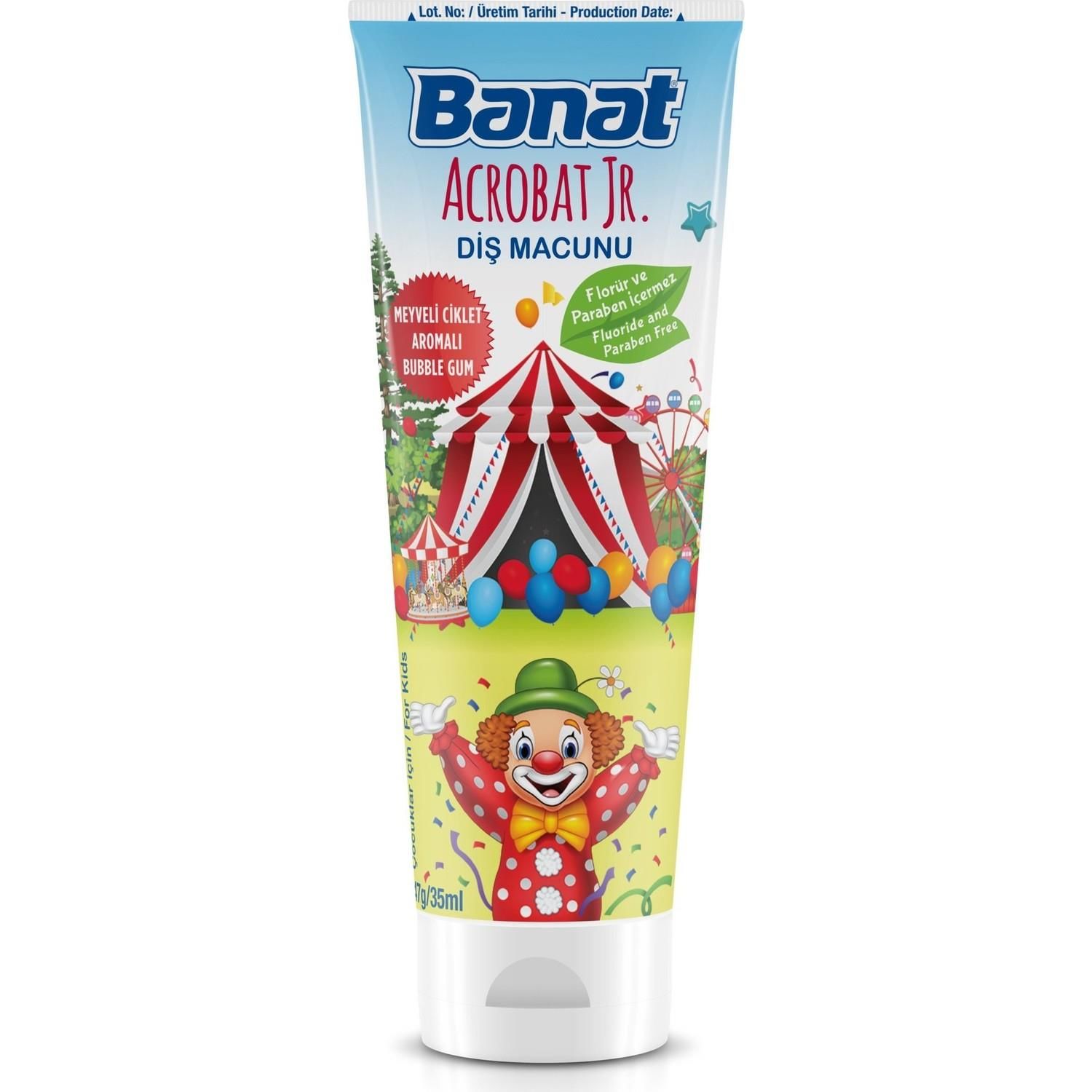 Banat Diş Macunu Çocuk 35 ml