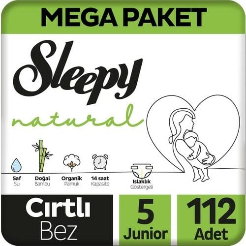 Sleepy Natural Fırsat Junior 112'Li 11-18 Kg