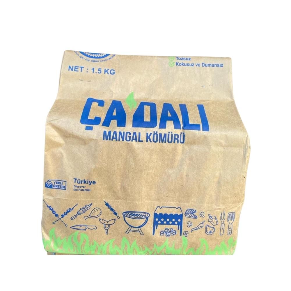 Çaydalı Mangal Kömürü 1.5 Kg
