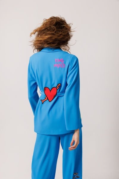 Heartbeat Oversized Ceket