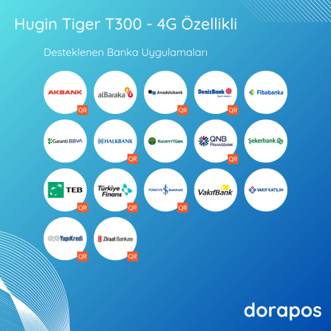 Hugin Tiger T300 - 4G Özellikli