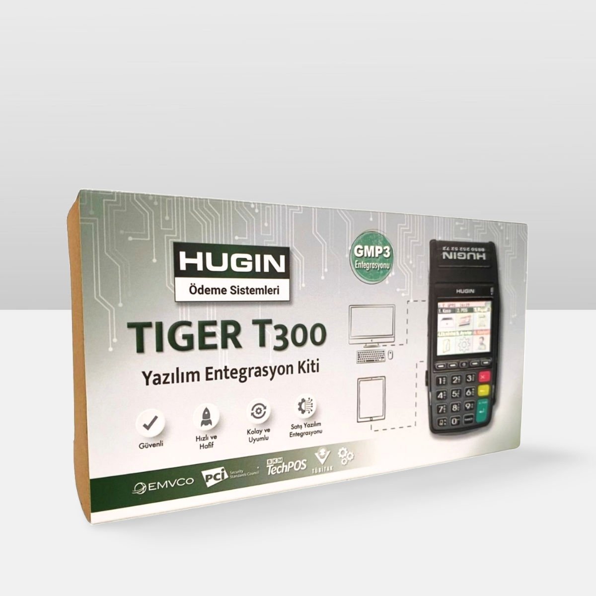 Hugin Tiger T300 - GMP3 Yazılım Entegrasyon Kiti