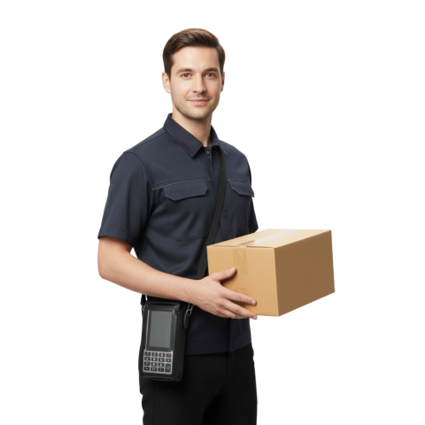 inPOS m530 Şeffaf Pos Taşıma Kılıfı