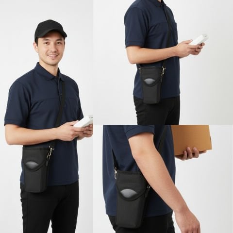 Yazar Kasa Pos Taşıma Çantası - Tüm Pos Cihazlarına Uyumlu - Klipsli