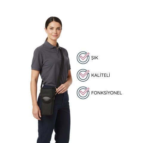 Yazar Kasa Pos Taşıma Çantası - Tüm Pos Cihazlarına Uyumlu - Klipsli