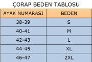 ÇORAP THERMO DELTA 3,00mm
