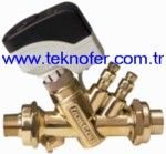 Dynamisches Abgleichventil Preise 1'' (A Körper proportional -SME)