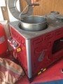 KKS20 Kuzineli Kalorifer Sobası