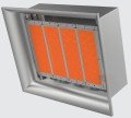 ECO-D16 Seramik radyant ısıtıcı