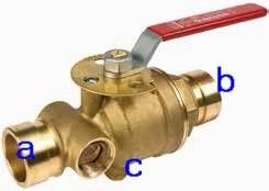 Test Drenaj Vanası Yivli A61-2-5/8