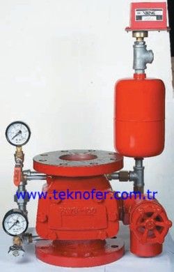Islak Alarm Vanası Fiyatları-100-4