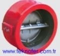 Double Flap Check Valve 4''