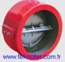 Çift Klapeli Çekvalf 8''