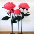 Diameter16 Riesige Papierblumen-Smart-Pfeife