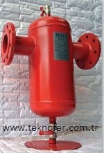 Tortu Tutucu DN-50 (Kaynaklı)