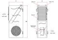 RDS6 Radial Fan Hot Air Apparatus Steam