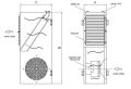 RD20 Radial Fan Hot Air Apparatus