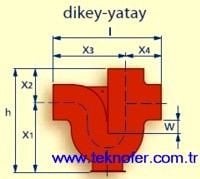 Pik Döküm Boru Sifon