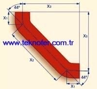 Pik Döküm Boru Uzun Çift Dirsek 88