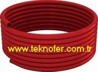 Oksijen bariyerli 17x2 Pex-a Boru