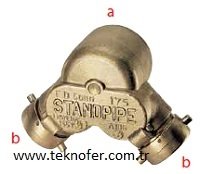 A106 6'' 2 1/2 '' Flatörlü Seviye Kontrol Vanası