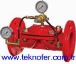 Basınç Düşürücü Kontrol Vanası (DN50) UPRV-0301