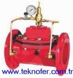 Basınç Sabitleme Kontrol Vanası (DN80) URLV-0301