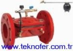 Flatörlü Seviye Kontrol Vanası (DN100) UFKV-0301