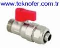 Rakorlu Mini Küresel Vana Fiyatları (BAV-0111)