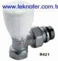 Köşe Radyatör Vanası Fiyatları 1/2'' R421TG