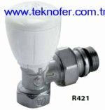 Köşe Radyatör Vanası Fiyatları 3/4'' R421TG