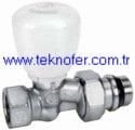 Düz Radyatör Vanası Fiyatları R6