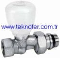 Düz Radyatör Vanası Fiyatları 1/2'' R422TG