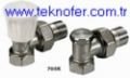 Kühlerventil-Set Preise 705K (Eckausführung)