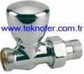 Radyatör Vanası Fiyatları (Düz Tip) T432C