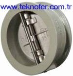 Çek Vana Fiyatları Çift Klapeli Wafer Tip CHE-1005