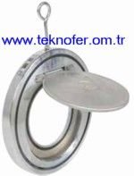 Swing Çek Vana Fiyatları Wafer Tip CHE-1010