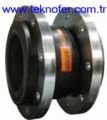 Flanşlı Kauçuk Kompansatör Fiyatları DN65
