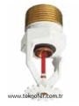 V2707 Standart Tepkimeli Pendent (Sarkık)Tip Sprinkler