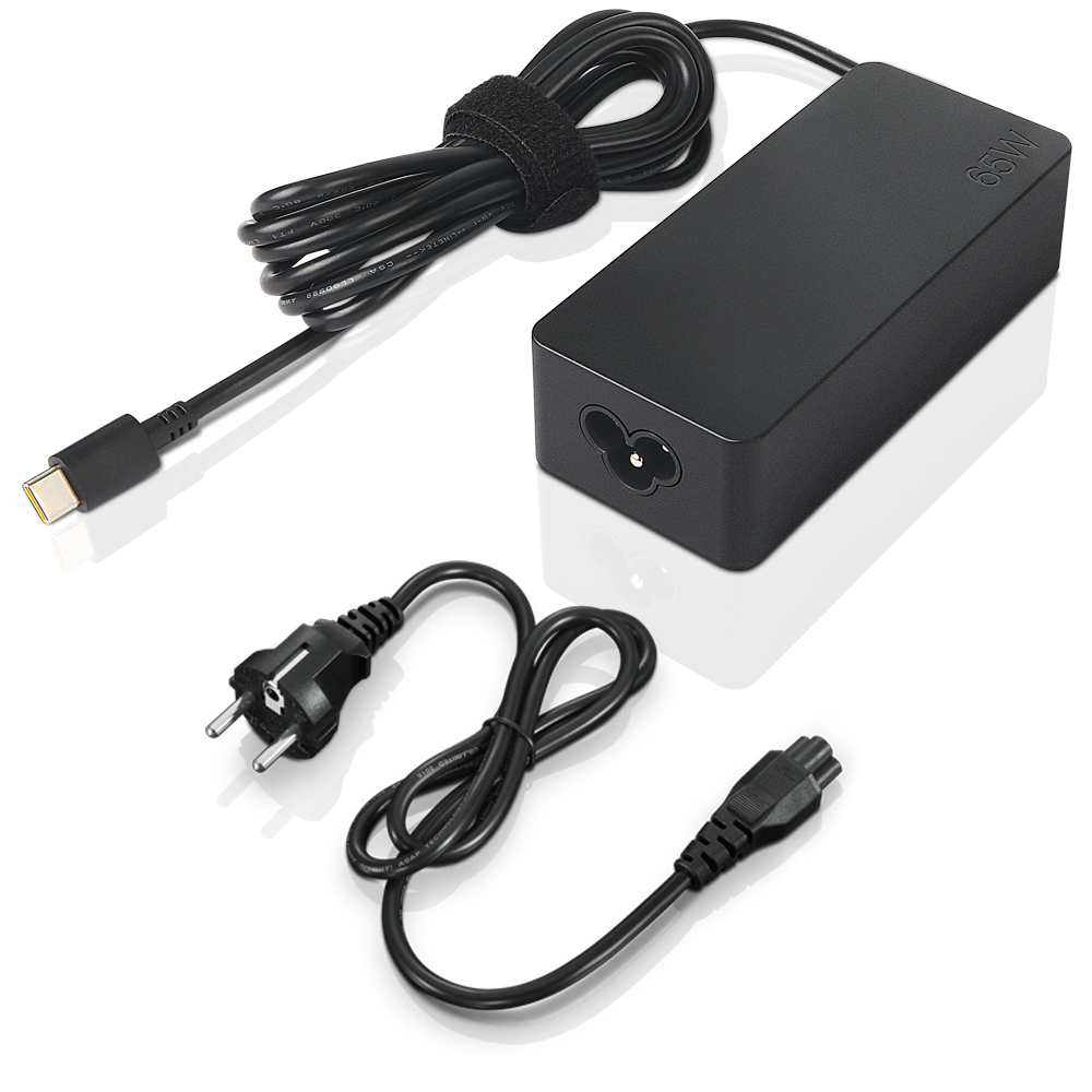 Thinkpad 65W Standard AC Adapter (USB Type-C)- EU - 4X20M26272