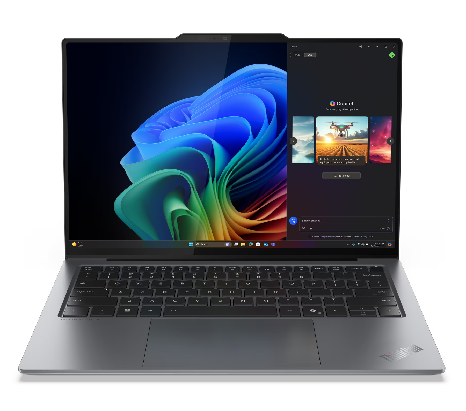 ThinkPad X9-14 Gen1 Ultra7 258V 32GB 1TB 14'' W11P 3Y Premier Support 21QA002KTX