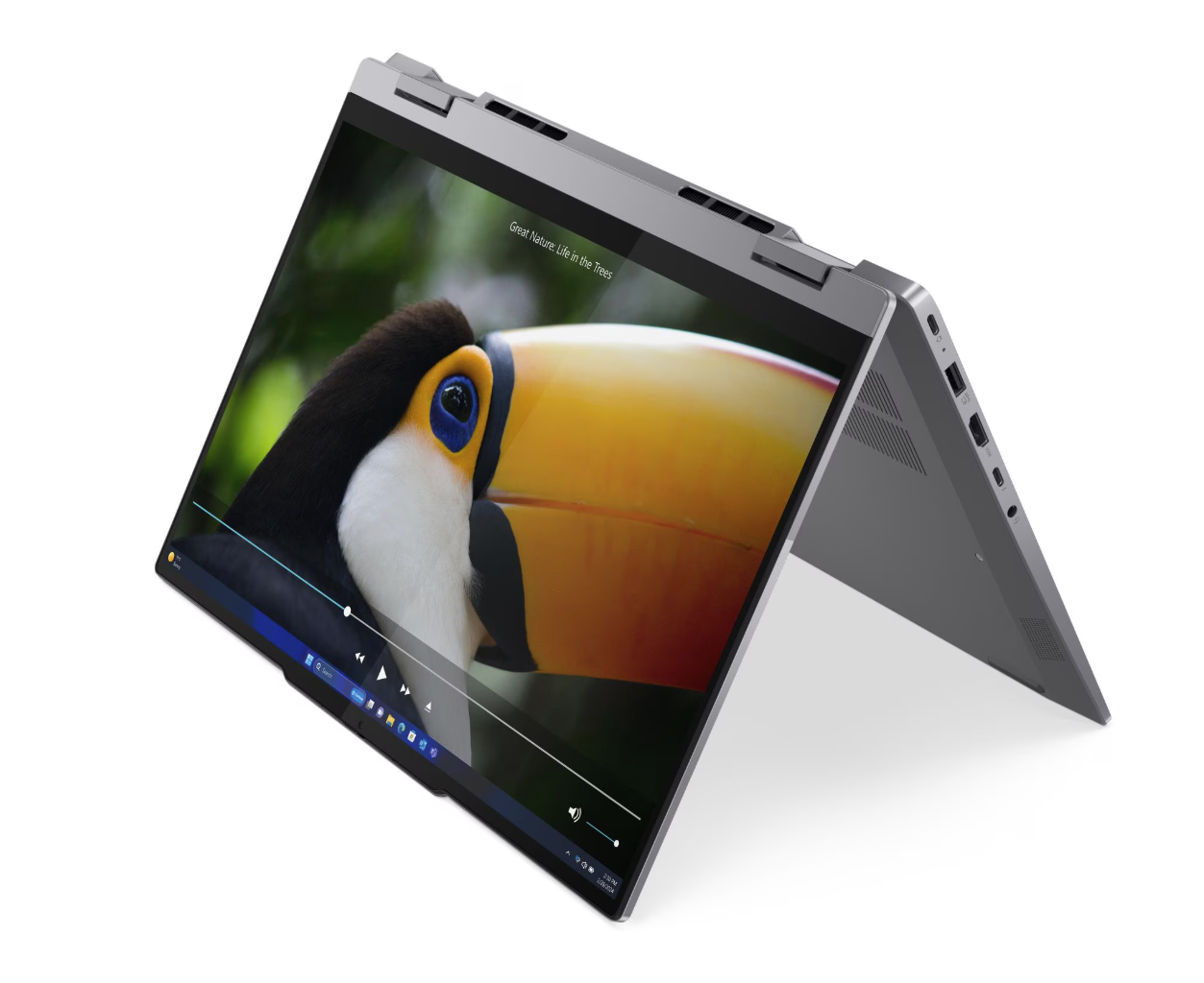 ThinkBook 14 2-in-1 Gen 4 Ultra 7 155U 16GB DDR5 5600 512GB SSD M.2 2242 14'' WUXGA (1920x1200) IPS 300nits Touch FreeDos + Lenovo Slim Pen Hediye