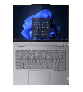 ThinkBook 14 2-in-1 Gen 4 Ultra 7 155U 16GB DDR5 5600 512GB SSD M.2 2242 14'' WUXGA (1920x1200) IPS 300nits Touch FreeDos + Lenovo Slim Pen Hediye